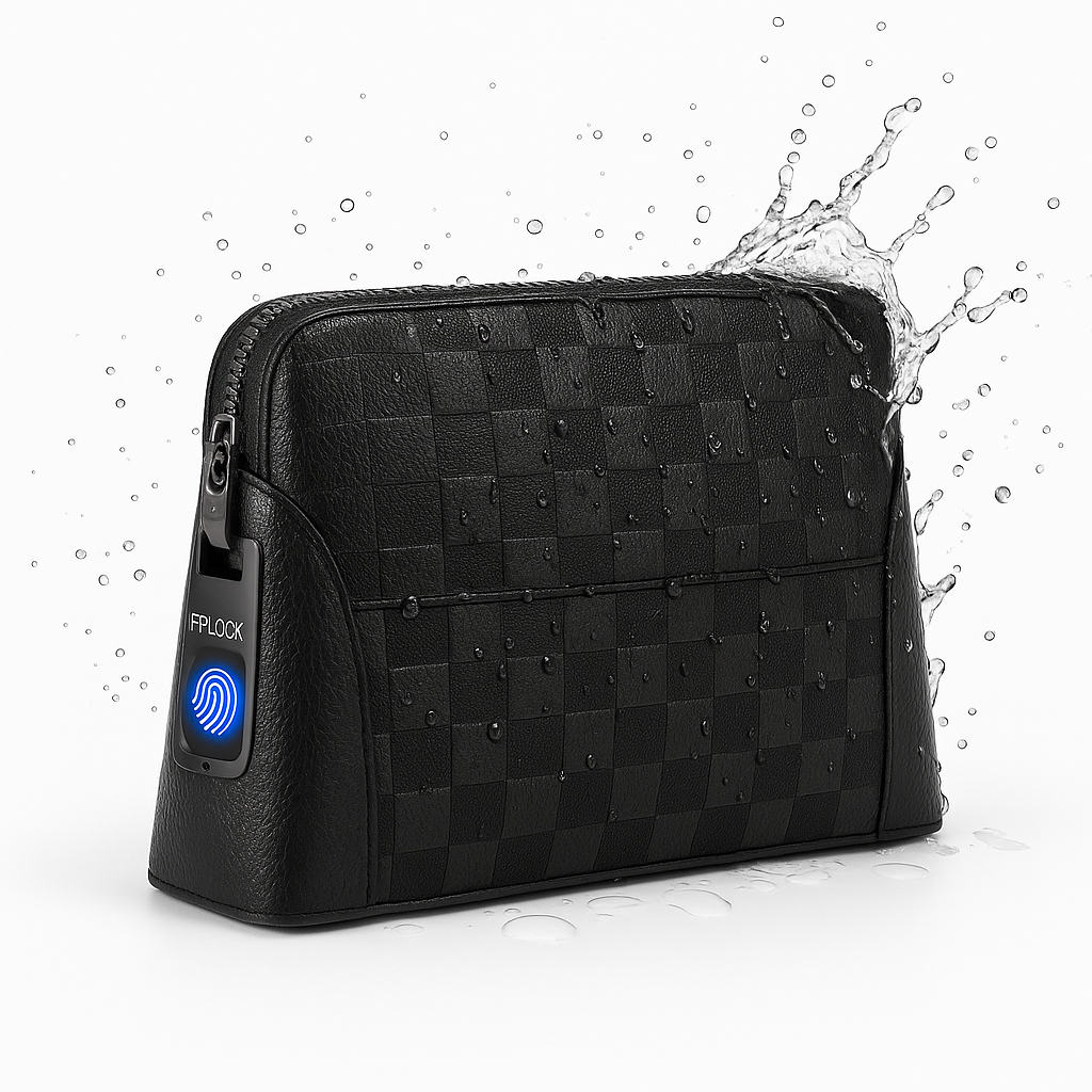 Locksy – Waterproof Smart Fingerprint Security Pouch