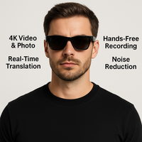 4k Camera AI Smart Glasses