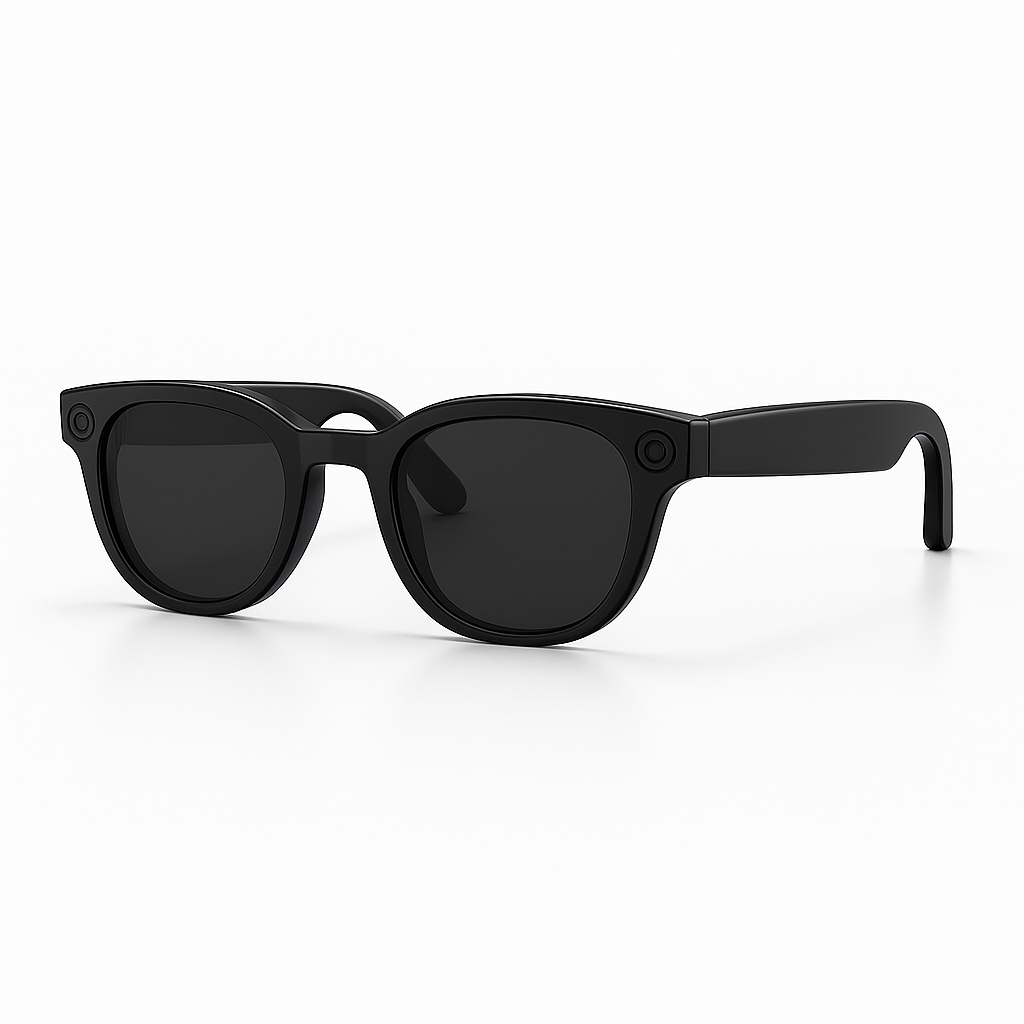 4k Camera AI Smart Glasses