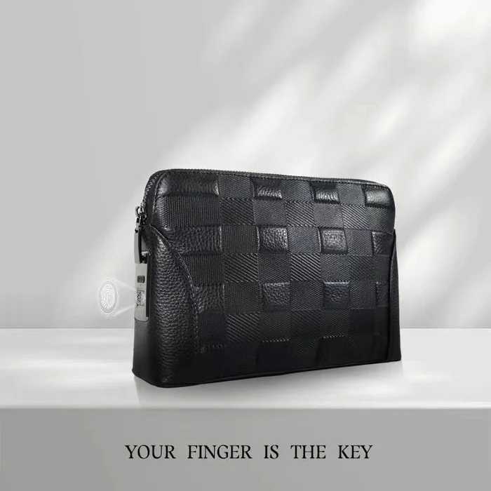 Locksy – Waterproof Smart Fingerprint Security Pouch