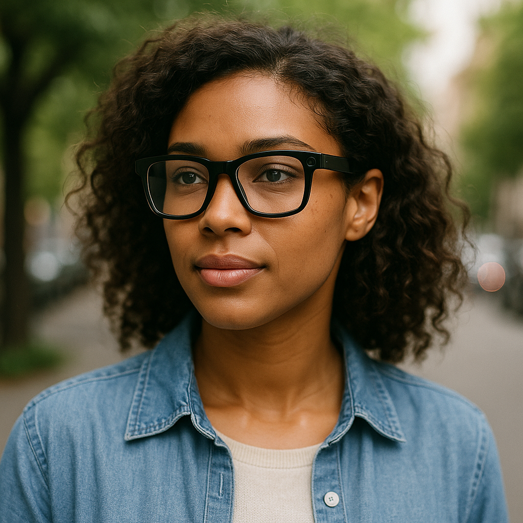 4k Camera AI Smart Glasses