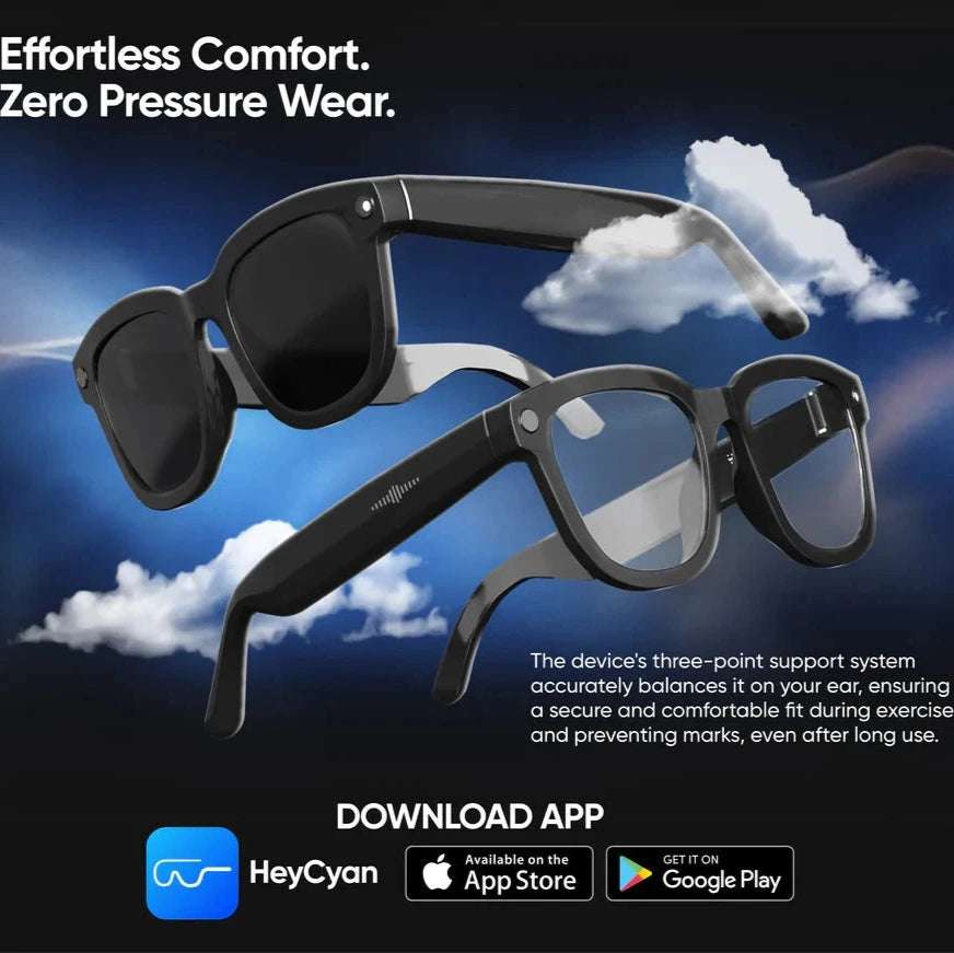 4k Camera AI Smart Glasses