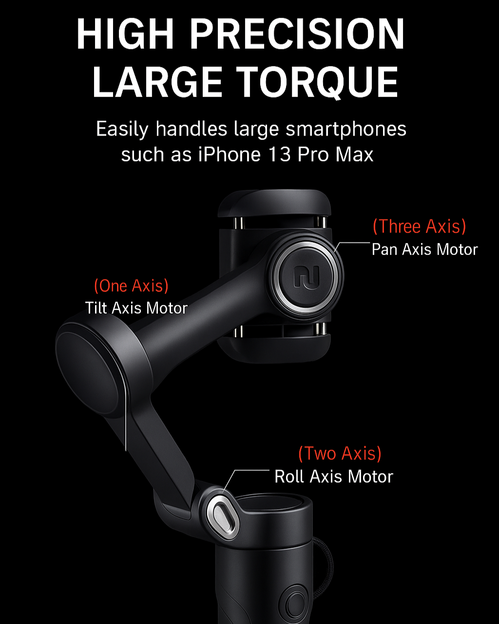 Smart AI XE Gimbal Stabilizer™
