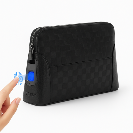 Locksy – Waterproof Smart Fingerprint Security Pouch