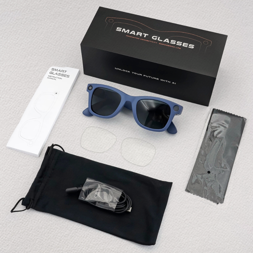 HeyCyan™ AI Smart Glasses