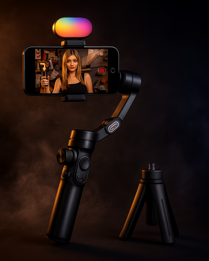 Smart AI XE Gimbal Stabilizer™