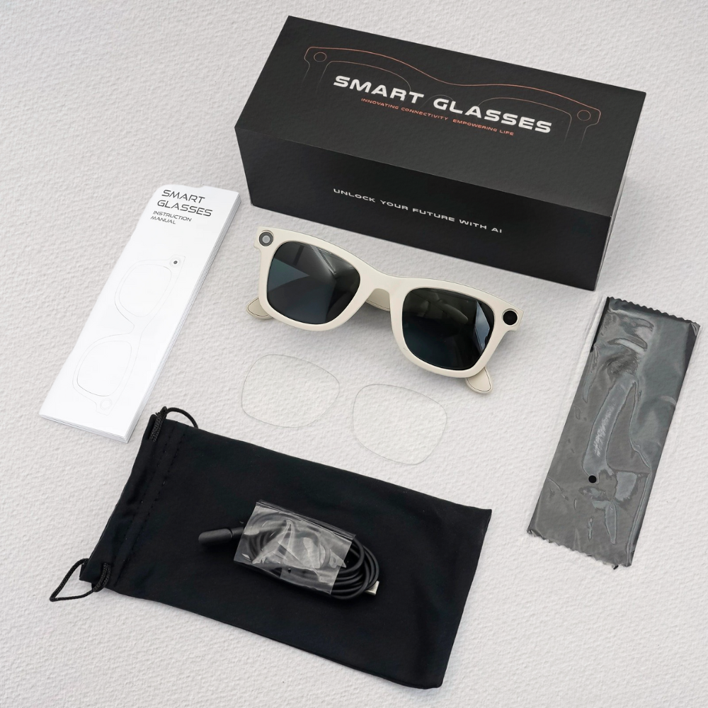 HeyCyan™ AI Smart Glasses