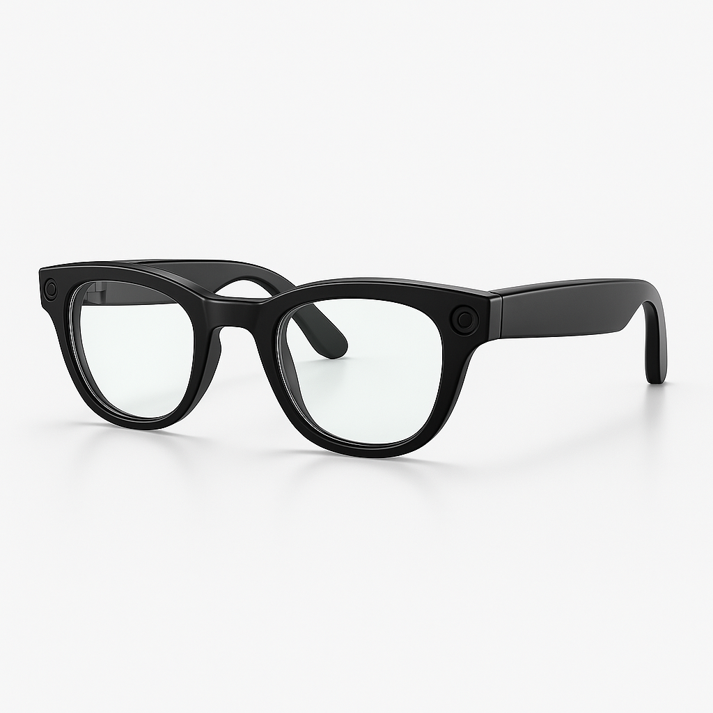 4k Camera  AI Smart Glasses