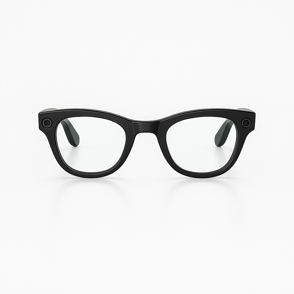 4k Camera  AI Smart Glasses