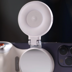 MagShot™ Pro – Magnetic Phone Camera Grip with Dual-Sided Fill Light & Bluetooth Shutter