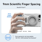 MagShot™ Pro – Magnetic Phone Camera Grip with Dual-Sided Fill Light & Bluetooth Shutter