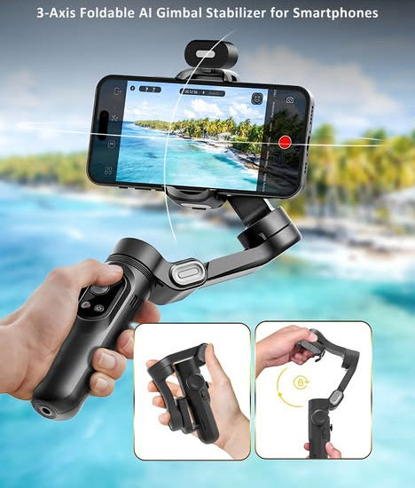 Smart AI XE Gimbal Stabilizer™