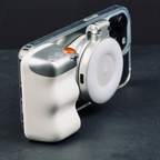 MagShot™ Pro – Magnetic Phone Camera Grip with Dual-Sided Fill Light & Bluetooth Shutter