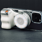 MagShot™ Pro – Magnetic Phone Camera Grip with Dual-Sided Fill Light & Bluetooth Shutter