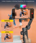 Smart AI XE Gimbal Stabilizer™