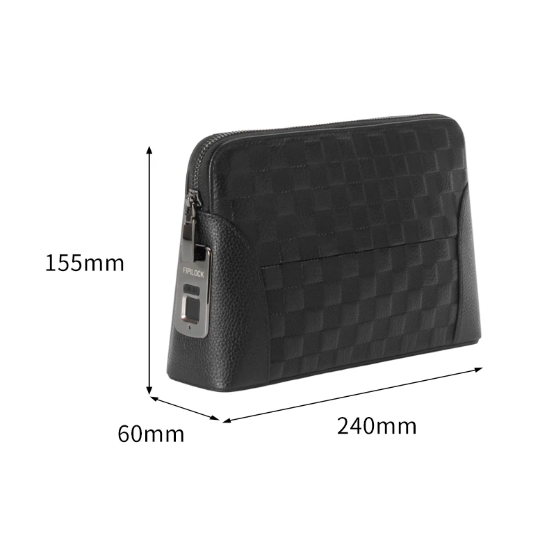 Locksy – Waterproof Smart Fingerprint Security Pouch