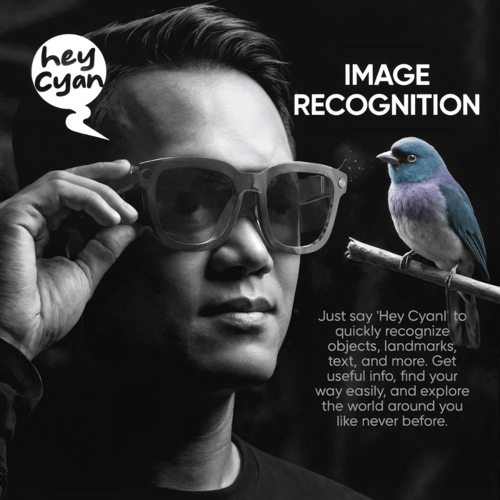 HeyCyan™ AI Smart Glasses