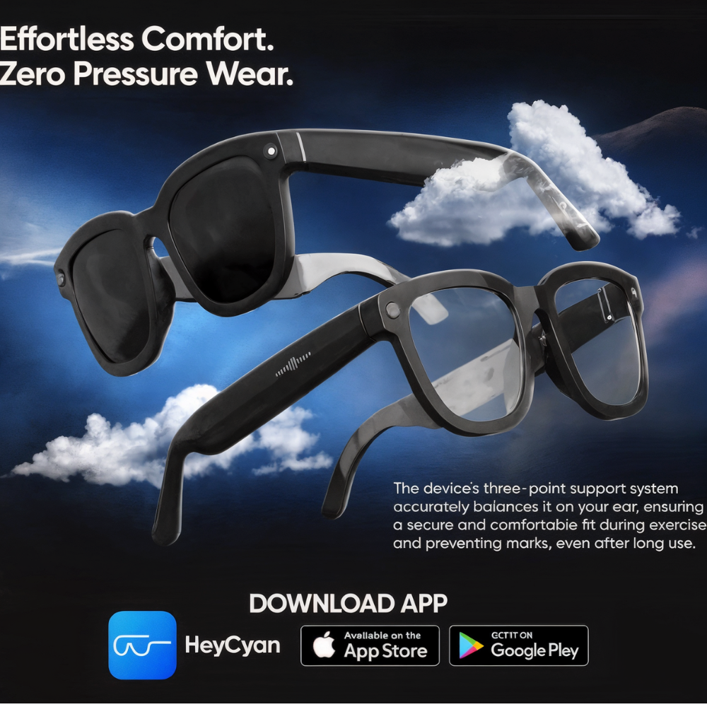 HeyCyan™ AI Smart Glasses