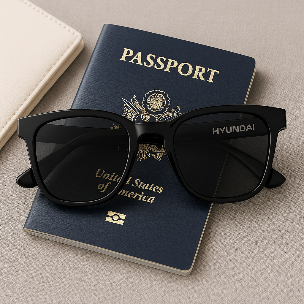 Hyundai C8 Ai Translation Glasses by Evoza