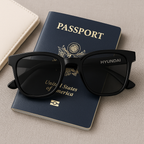 Hyundai C8 Ai Translation Glasses by Evoza