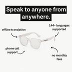 Hyundai C8 Ai Translation Glasses by Evoza