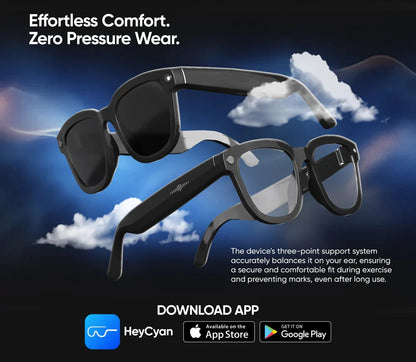 4k Camera  AI Smart Glasses