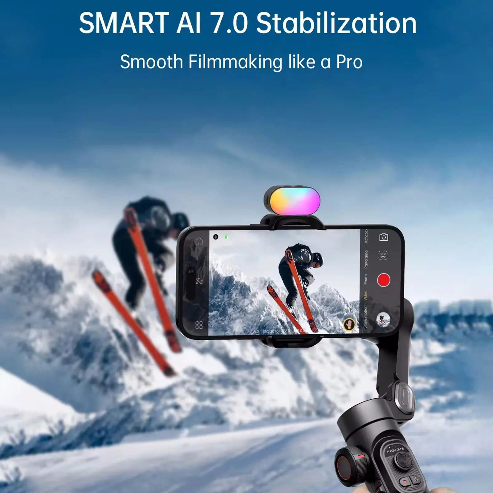 Smart AI XE Gimbal Stabilizer™