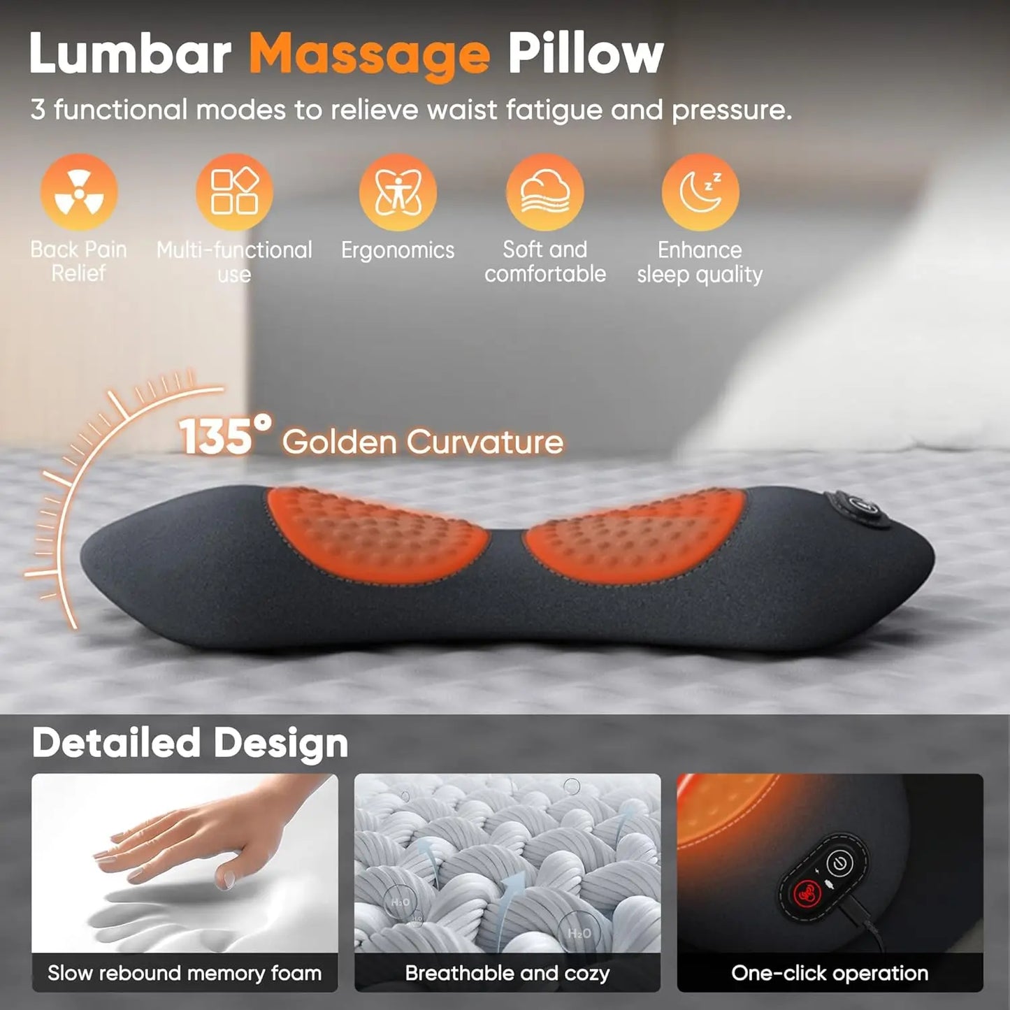 BackBloom™ 3-in-1 BackPortable Recovery System