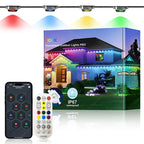 Waterproof LED String Light for Outdoor Use with App Control, 54 Scene Modes