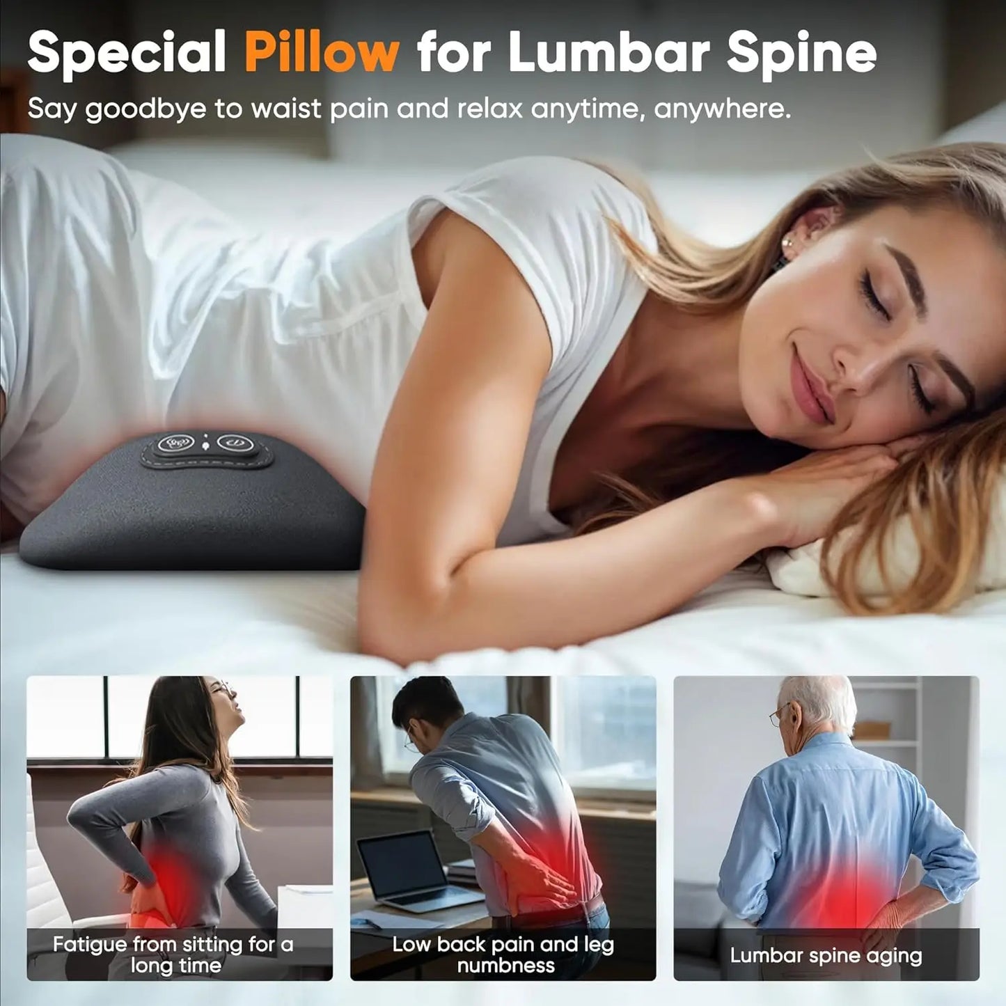 BackBloom™ 3-in-1 BackPortable Recovery System