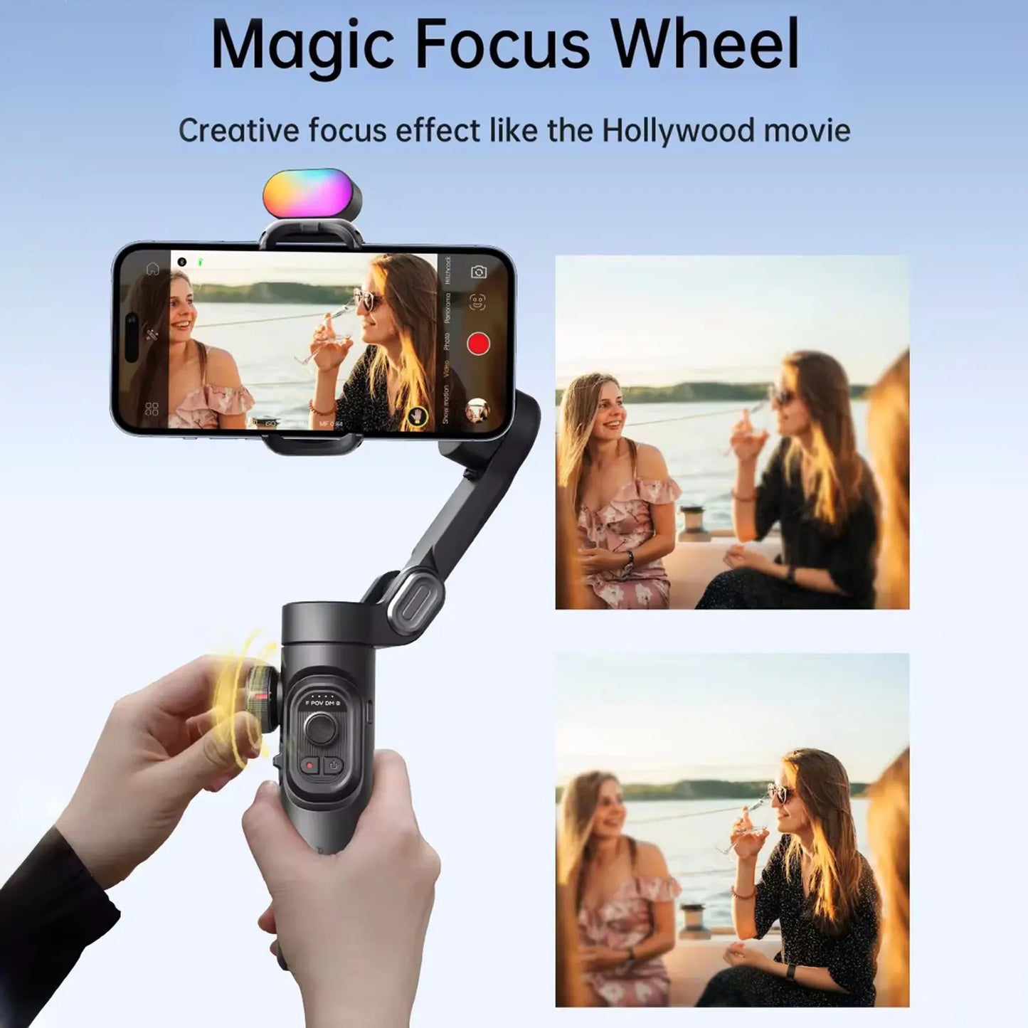 Smart AI XE Gimbal Stabilizer™