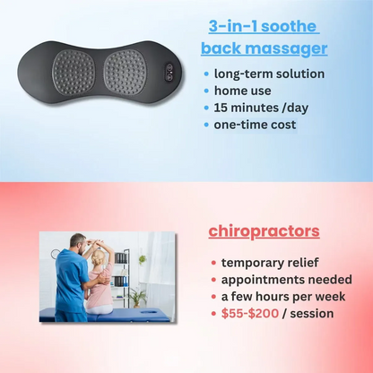 BackBloom™ 3-in-1 BackPortable Recovery System